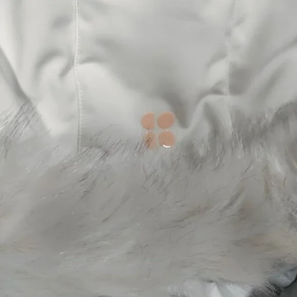 Sweaty Betty Method Hybrid Ski Jacket Faux Fur Hood Women's M, No Belt - Picture 4 of 15